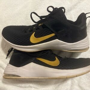 Nike Air Women’s Air Max Bella TR 2 Black with Gold Accents